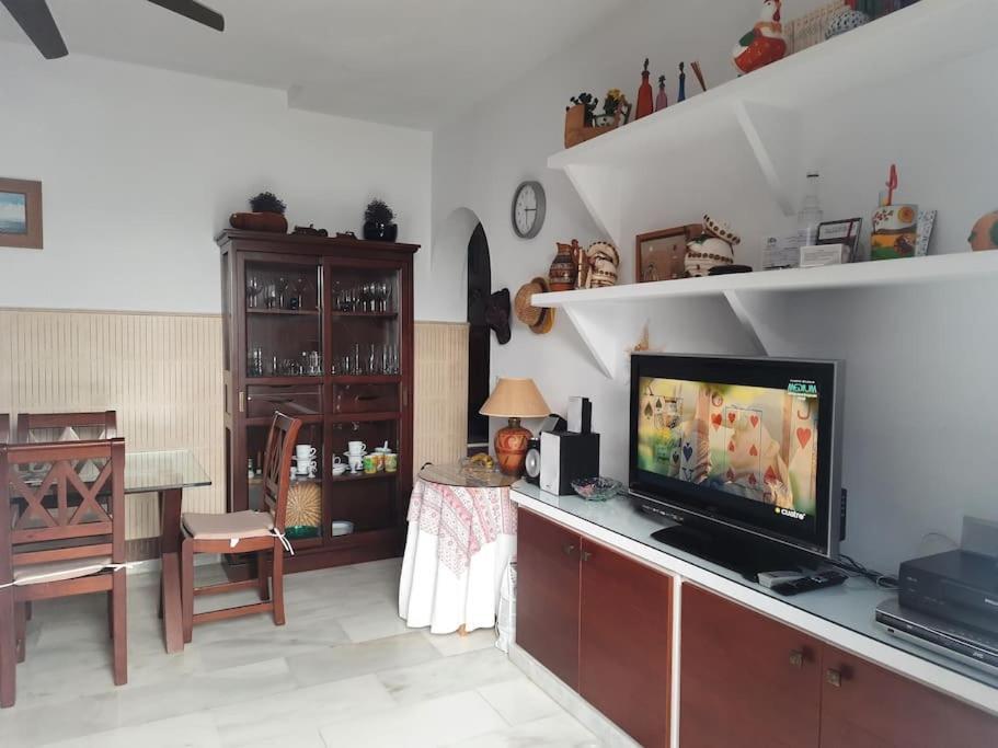 Amplio Apartamento En La Barrosa نوفو سانكتي بيتري المظهر الخارجي الصورة